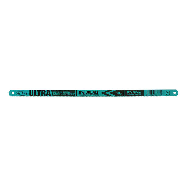 18TPI Hacksaw Blade - Ultra Cobalt