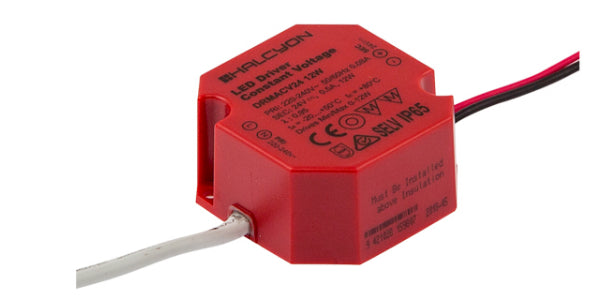 Halcyon DRI MINI IP65 CV Pri:240V Sec:24V DC 0-12W