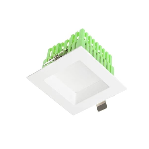 Halcyon LED REC SQUARE C/W UID DIM DRI 10.5W 350mA CC WW-SIL