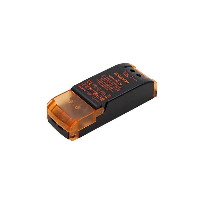 Halcyon PRI DIM UID Pri:240V Sec:23-46V 260mA 6-12W DX SERIES