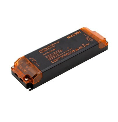 Halcyon PRI DIM UID Pri:240V Sec:21-43V 700mA 15-30W DX SERIES 2S
