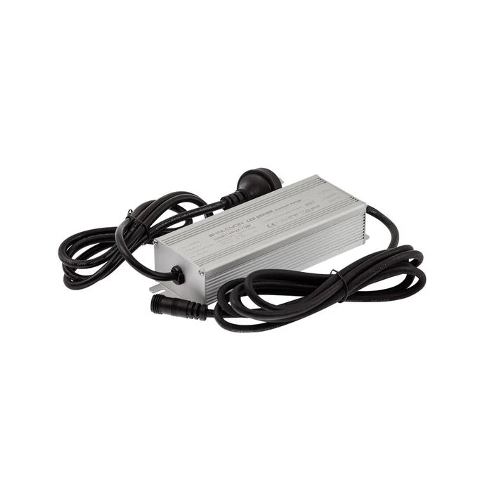 Halcyon DRI LED C/W PLUG IP67 CV Pri:240V Sec:24V DC 0-75W