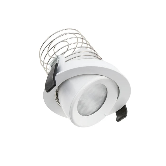 Halcyon LED RECESS TILT/ROTATE C/W UID DRI DIM 13W 350mA CC WW-WH