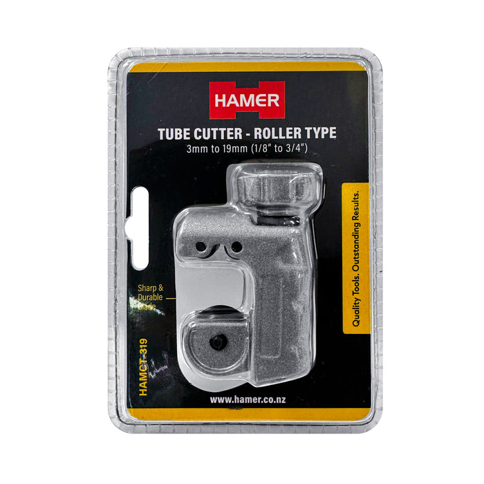 Hamer Mini Tube Cutter (3-16mm) 1/8 - 3/4