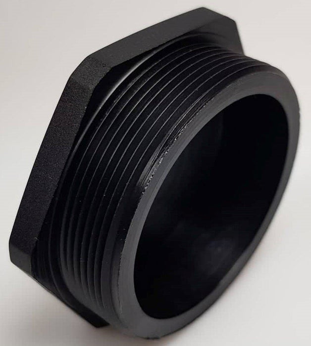 M16 Threaded Hex Bung - Black