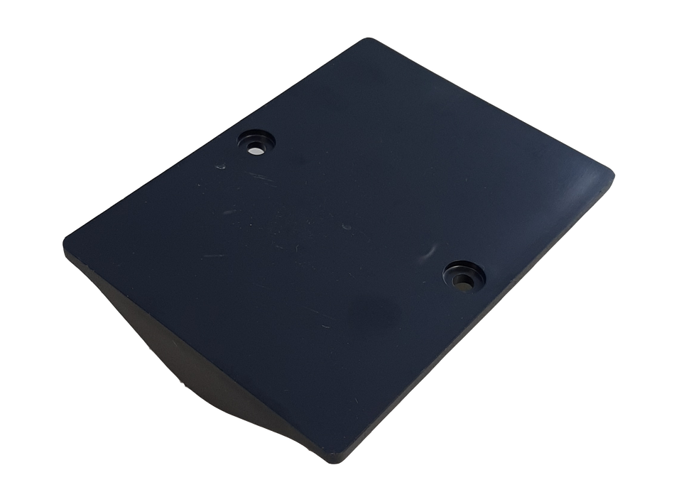 Sureset Mounting Block 84x118 Vertical Black for Corrugated Iron