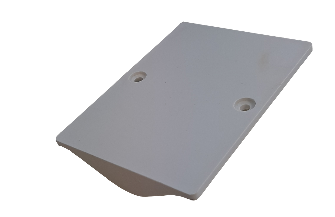 Sureset Mounting Block 84x114 Horizontal Light Grey for Corrugated Iron