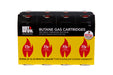 BUTANE GAS 4 PK - BAYOTNET FITTING