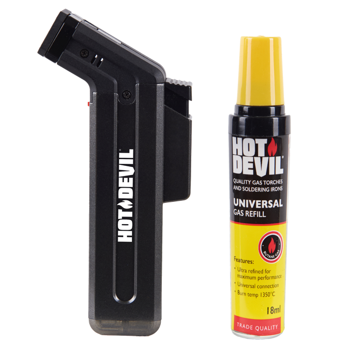 Hamer Hot Devil Mini Gas Blow Torch