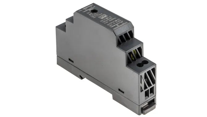 Meanwell Power Supply 15W 85-264VAC 24VDC DIN Mount