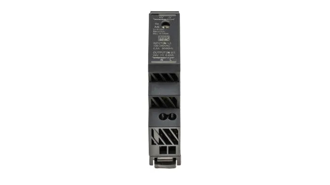 Meanwell Power Supply 15W 85-264VAC 24VDC DIN Mount