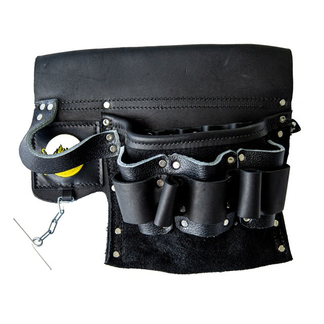 Millenz Classic Electricians Toolbelt (RH) Black