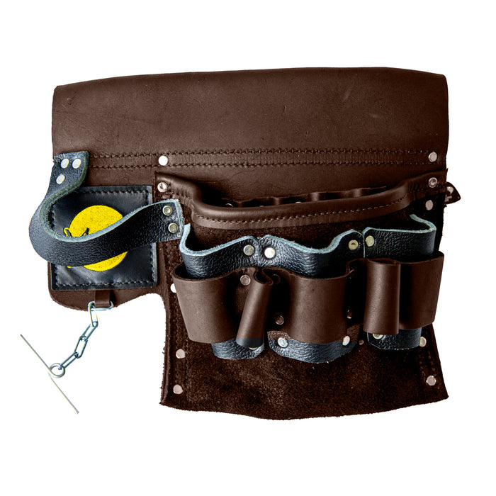 Millenz Classic Electricians Toolbelt (LH) Brown
