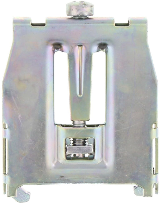 Conta-Clip Heavy Duty Metal DIN Rail End Clamp