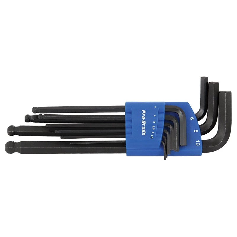 Transnet 9PC BALL HEX KEY SET IN HOLDER METRIC — Scott Electrical