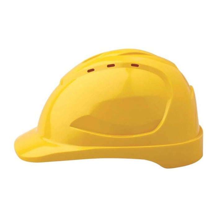 ACTIVE FLURO YELLOW HARD HAT