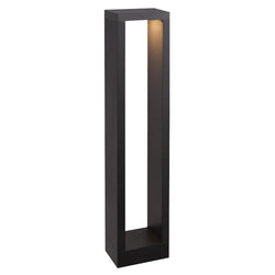 PROLUX LIGHT BOLLARD 10W BUILT IN DRIVER GRAPHITE 3K 128X88X650