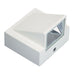 PROLUX LIGHT OUTDOOR WALL 2W ALUM & GLASS WHITE IP54 3K 80X75X63