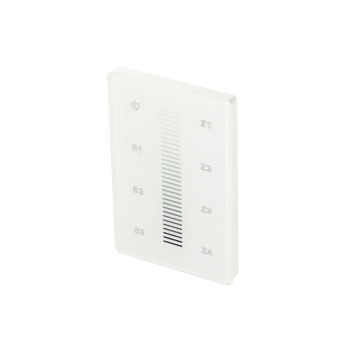Halcyon RF WALL CONTROL DIMMER (SINGLE COLOUR) (INPUT: 12-24V DC)
