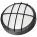 PROLUX LIGHT OUTDOOR WALL 12W ALU & PC BLACK IP54 3K 275X86