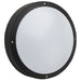 PROLUX LIGHT OUTDOOR WALL E27 ALU & PC BLACK IP54 3K 275X86
