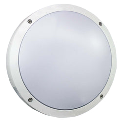 PROLUX LIGHT OUTDOOR WALL E27 ALU & PC WHITE IP54 3K 275X86