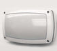 PROLUX LIGHT OUTDOOR WALL E27 ALU & PC WHITE IP54 3K 180X290X88