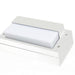 PROLUX LIGHT OUTDOOR WALL E27 ALU & PC WHITE IP54 3K 264X135X90