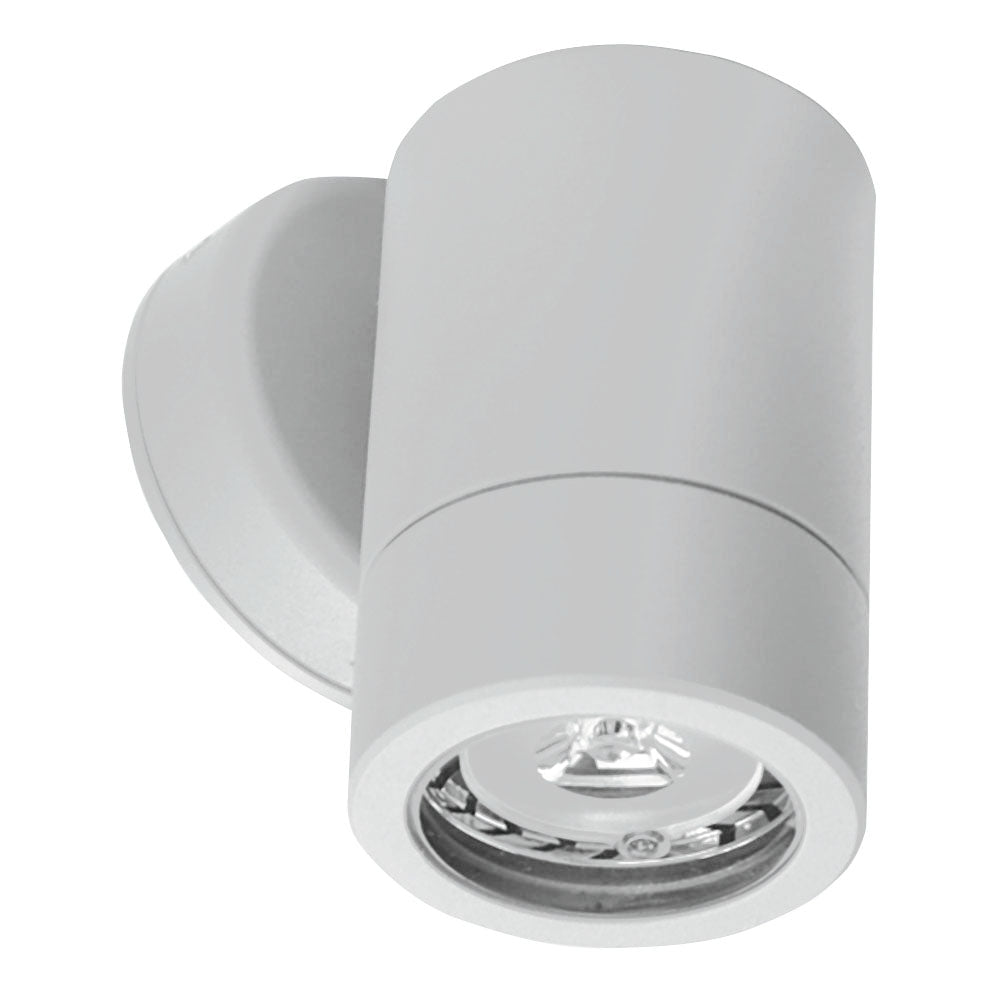 PROLUX LIGHT OUTDOOR WALL GU10 ALUMINIUM WHITE IP54 3K 65X90 — Scott ...