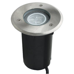 PROLUX LIGHT EXTERIOR INGROUND STAINLESS MR16 C/W TUBE 90X115