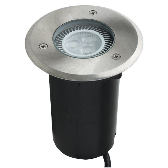 PROLUX LIGHT EXTERIOR INGROUND STAINLESS MR16 C/W TUBE 90X115