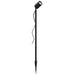 PROLUX LIGHT OUTDOOR GARDEN MR16 SPOT ALU BLACK IP65 65X90X800