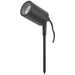 PROLUX LIGHT OUTDOOR GARDEN MR16 SPOT BLACK IP65 65X104