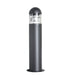 PROLUX LIGHT BOLLARD 12V ALUMINIUM & PC DIFFUSER 3K 110X600