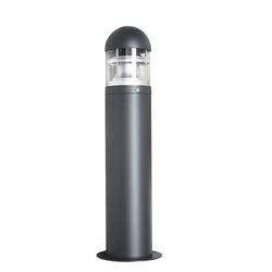 PROLUX LIGHT BOLLARD E27 ALUMINIUM & PC DIFFUSER 110X600
