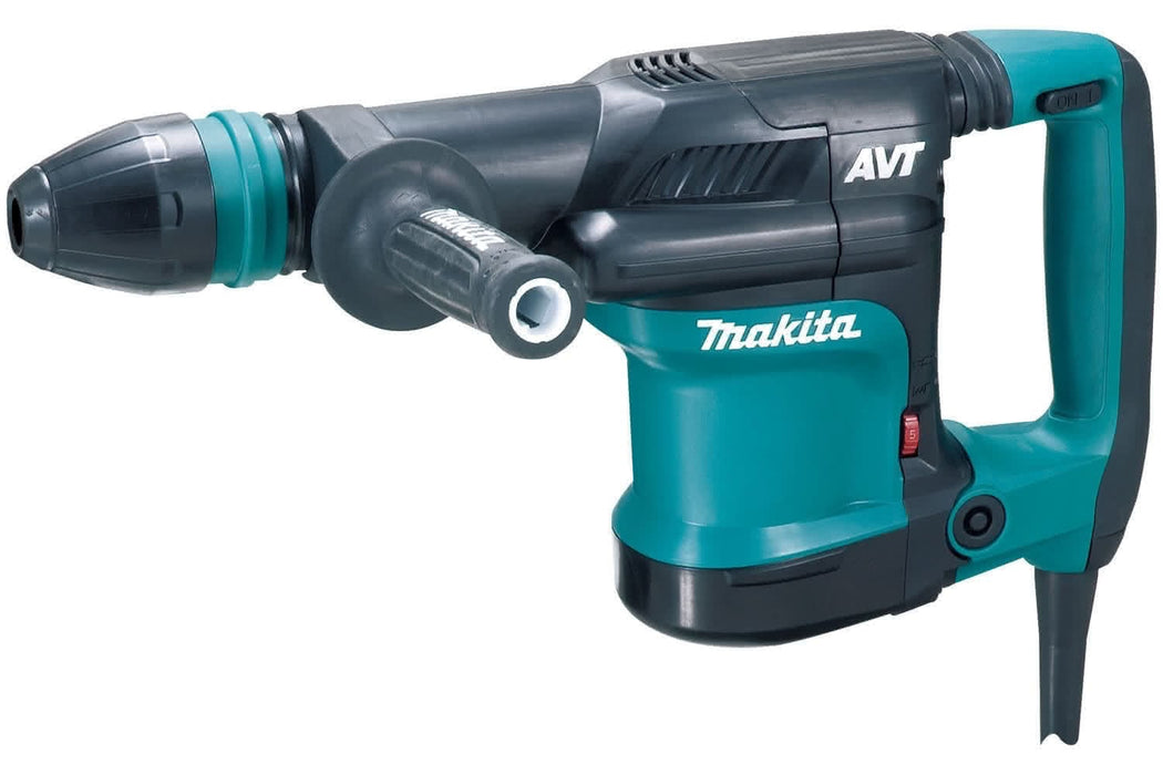 Makita Demolition Hammer, 1,100w, SDS-Max, 1,100-2,650 bpm,