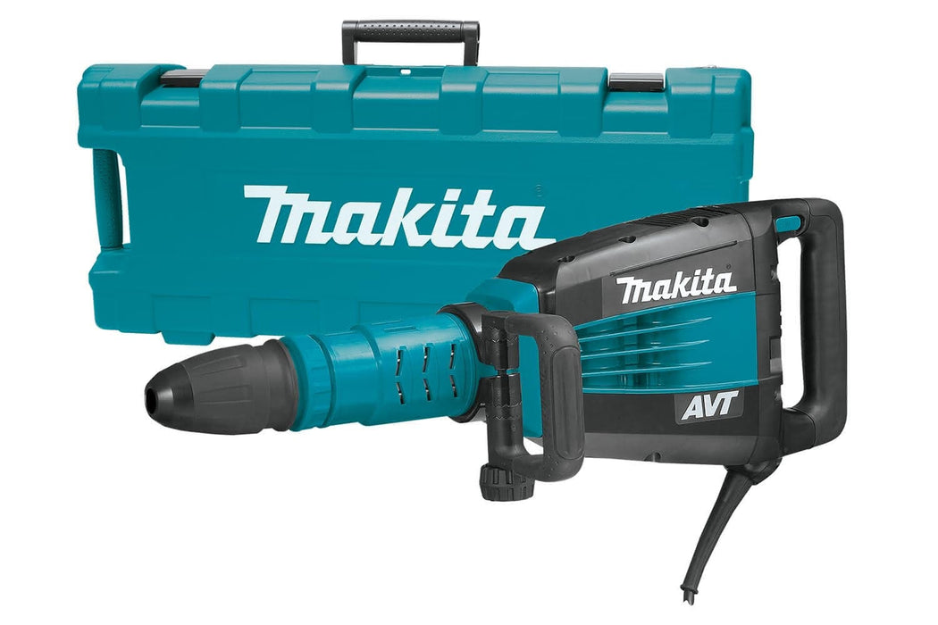 Makita Demolition Hammer, 1,500w, SDS-Max, 950-1,900bpm, Ant