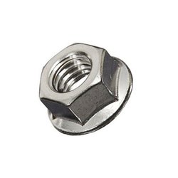 Multistrut M10 FLANGE NUT ZP EA