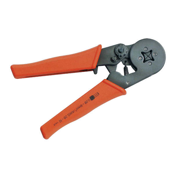 Crimp tool dieless bootlace