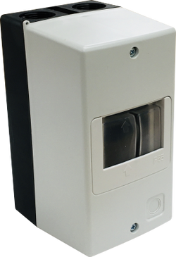 GHISALBA PLASTIC ENCLOSURE IP55 - FOR GHA32 MMS