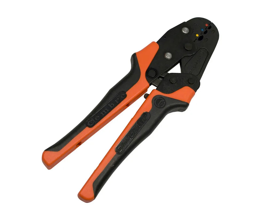 Cabac Precision Crimper Red/Blue/Yellow