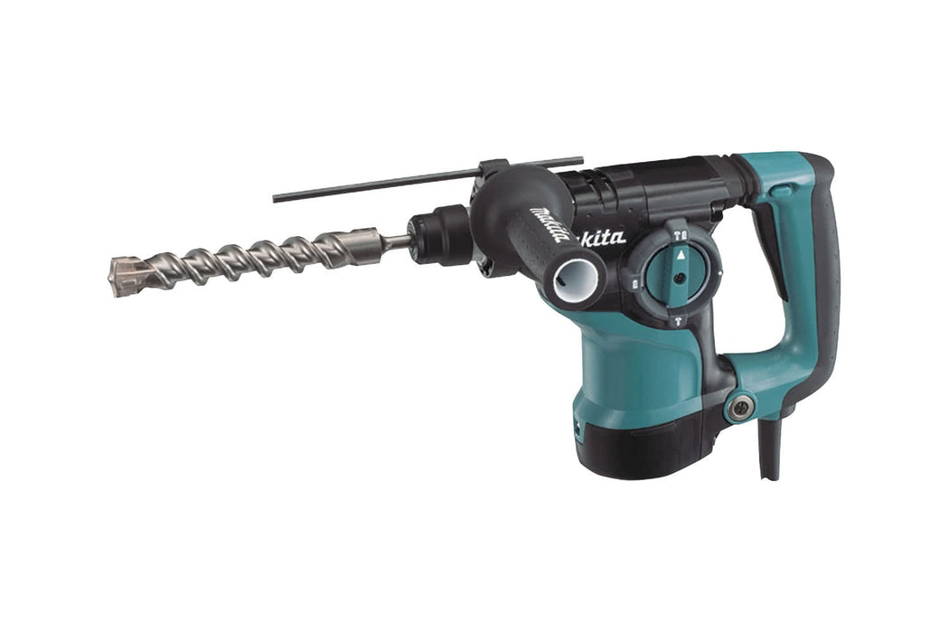 Makita Rotary Hammer, 28mm, 800w, SDS-plus, 3 mode switching