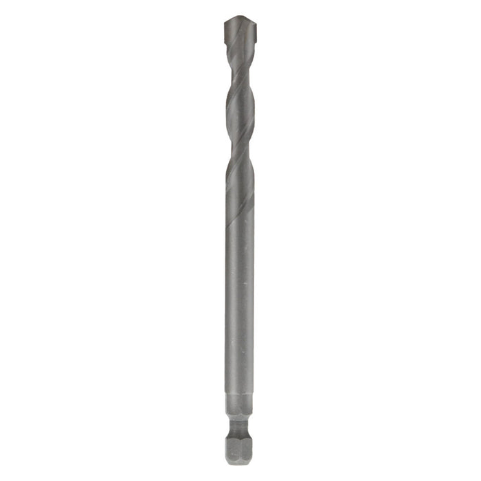 Hole Saw Pilot Drill Bit Carbide-Tipped 1/4" Hex; Drills fibre cement & ceramic materials DHS4BITCT