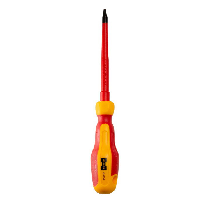 Screwdriver 1000V Slim Shaft Square Head #1