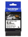 Brother Heat Shrink Tape Black On White 9mm X 1.5M