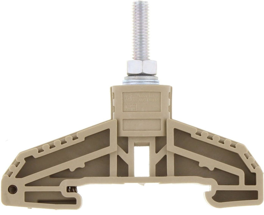 Conta-Clip Single Stud - 16mm Terminal Blocks - M5 Stud