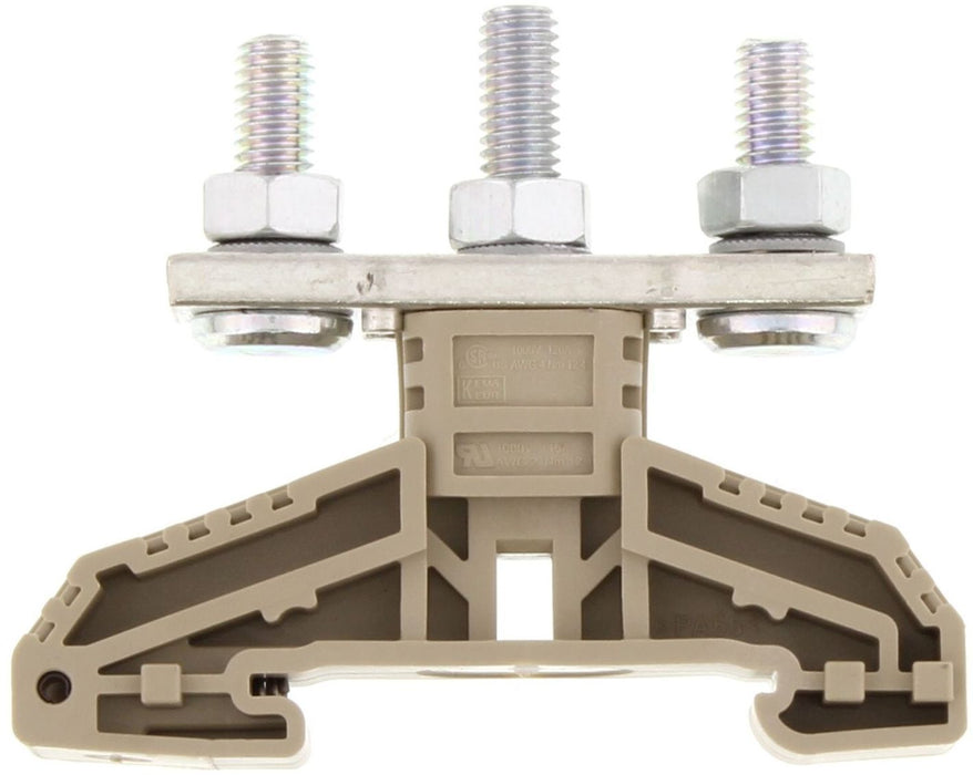 Conta-Clip 2 Stud - 35mm Terminal Blocks - M6 Stud