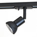 PROLUX LIGHT TRACK SPOT 240V GU10 LAMP DIMMABLE BLACK