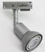 PROLUX LIGHT TRACK SPOT 240V GU10 LAMP DIMMABLE SILVER