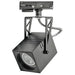 PROLUX LIGHT TRACK SPOT 240V GU10 LAMP DIM BLACK 60 X 60 X 110D